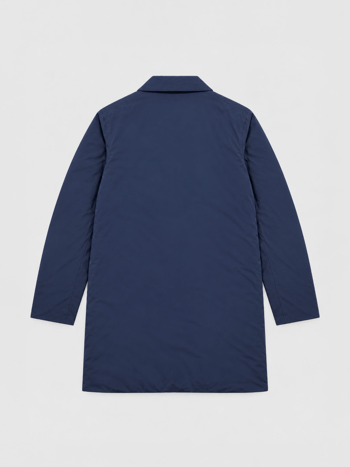 Chaqueta de hombre K-Way Benoit ST Warm Blue Depth - vista posterior