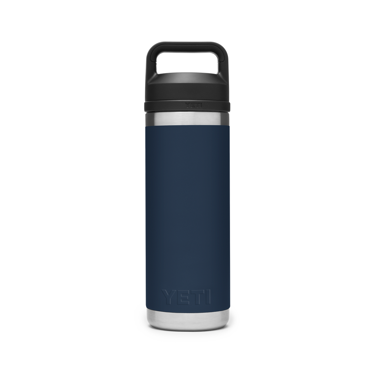 YETI Rambler 18 oz Bottle Chug NAVY, vista alternativa del producte