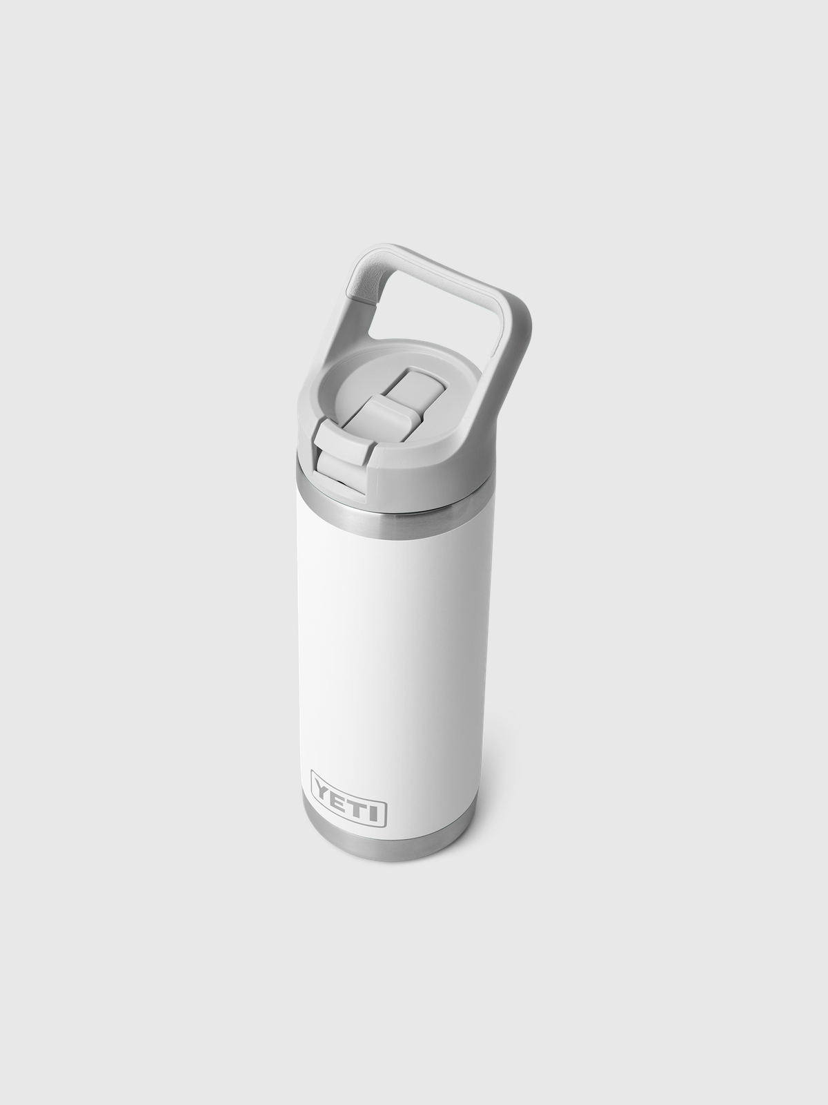 YETI Rambler 18 oz Bottle Straw Cap White, vista alternativa