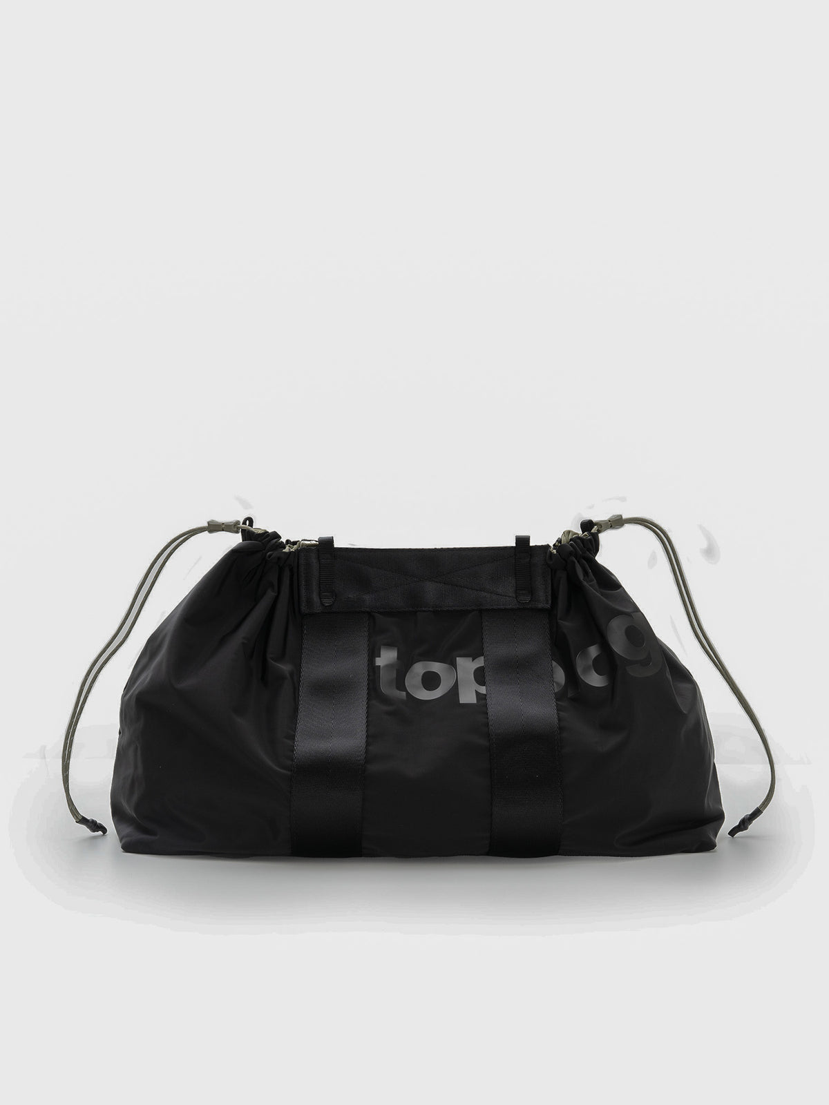Bolso Topologie Summit Tote Wide Medium en Black / Tech Sateen