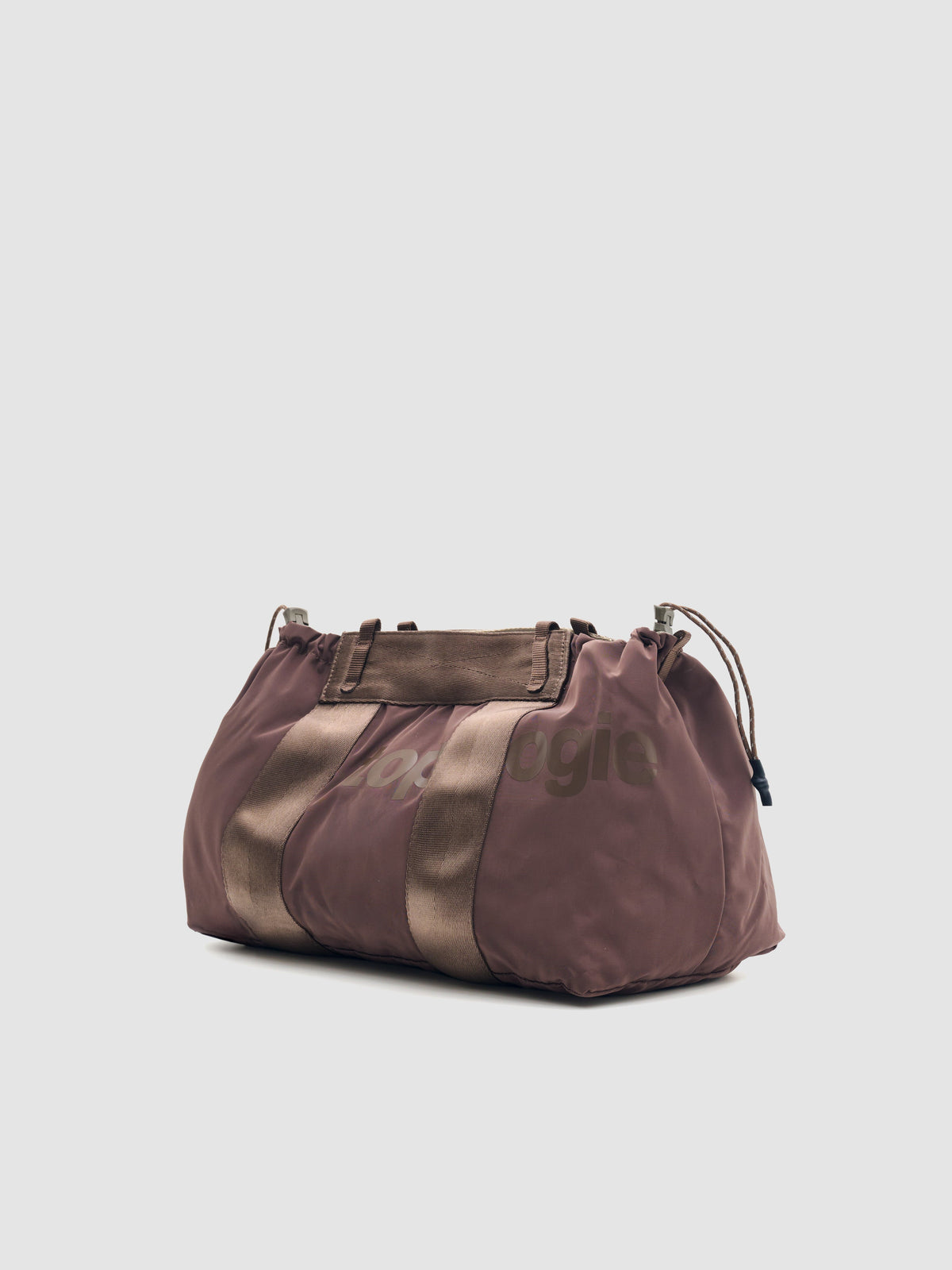 Bolso Topologie Summit Tote Wide Small en Cocoa / Tech Sateen