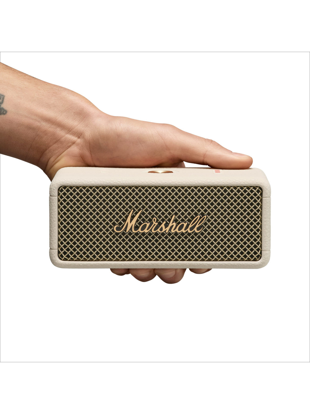 Altavoz Marshall Emberton III Cream en color Cream