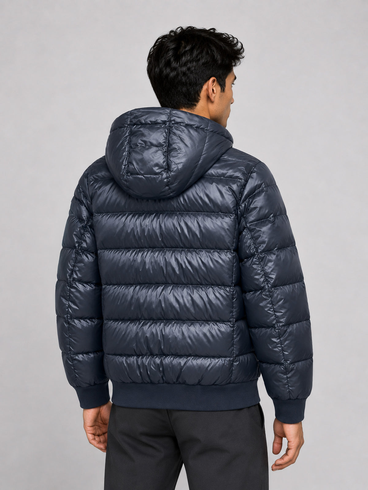 Bomber de plumón Parajumpers Pharrell Nine Iron para hombre