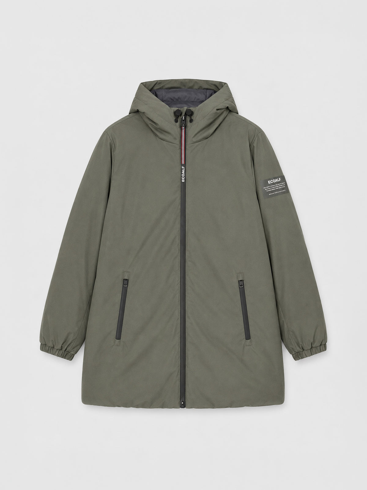 Pasu Jacket de ECOALF en color OLIVE