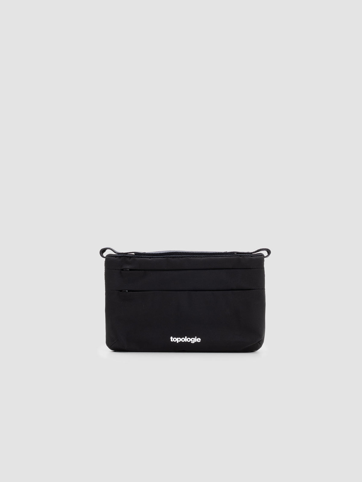 Bolso Topologie Phone Sacoche 90 en Black / Tech Sateen
