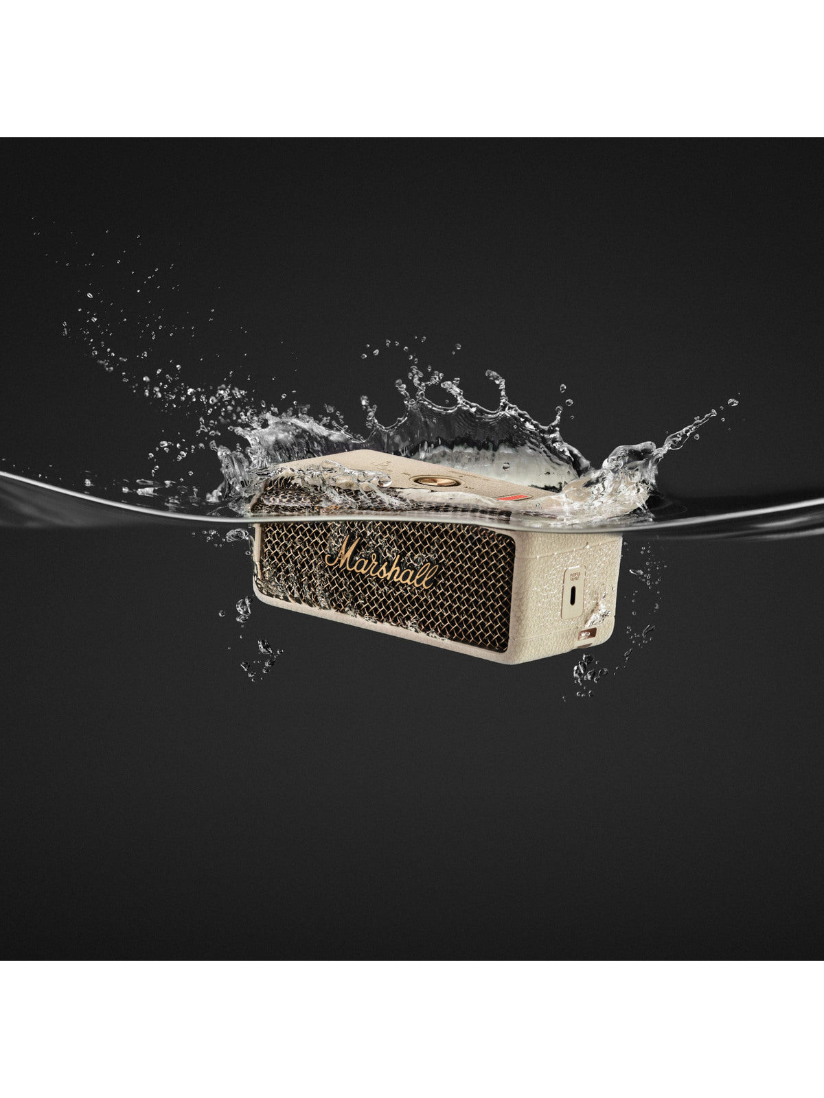 Altavoz Marshall Emberton III Cream en color Cream