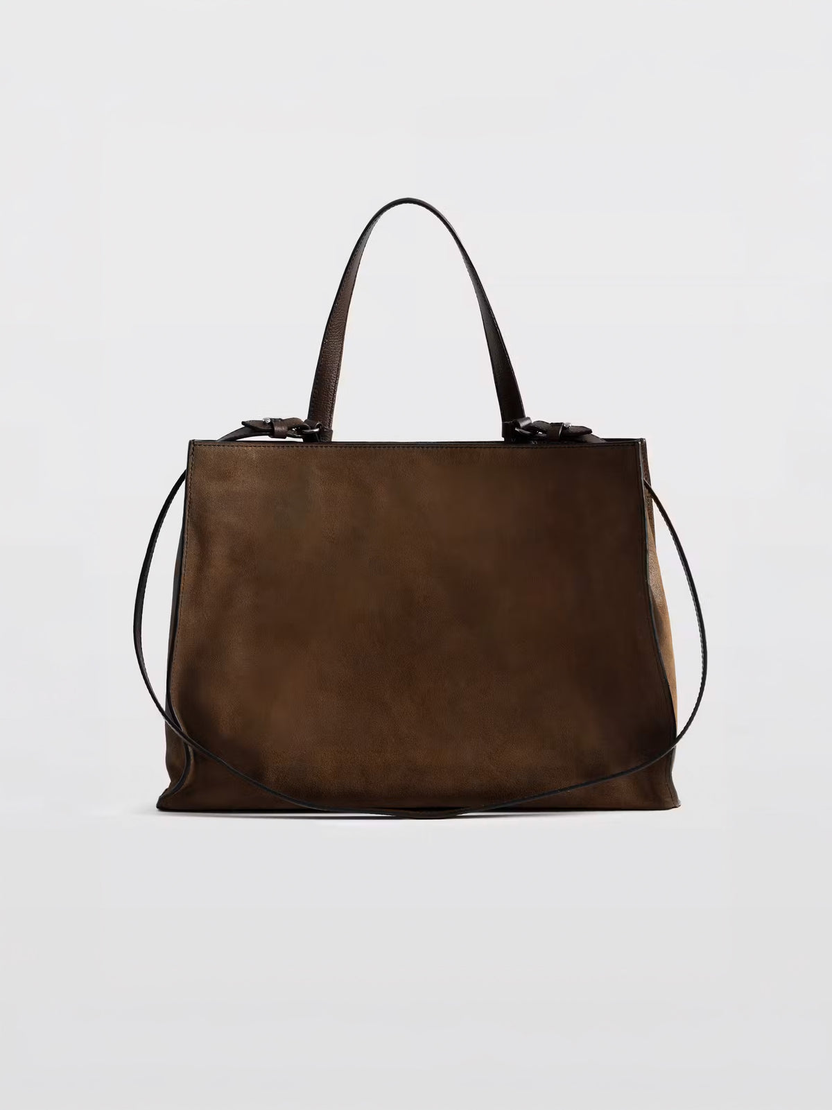 Bolso Jack Bag de ante Wood 214 de Zadig&Voltaire