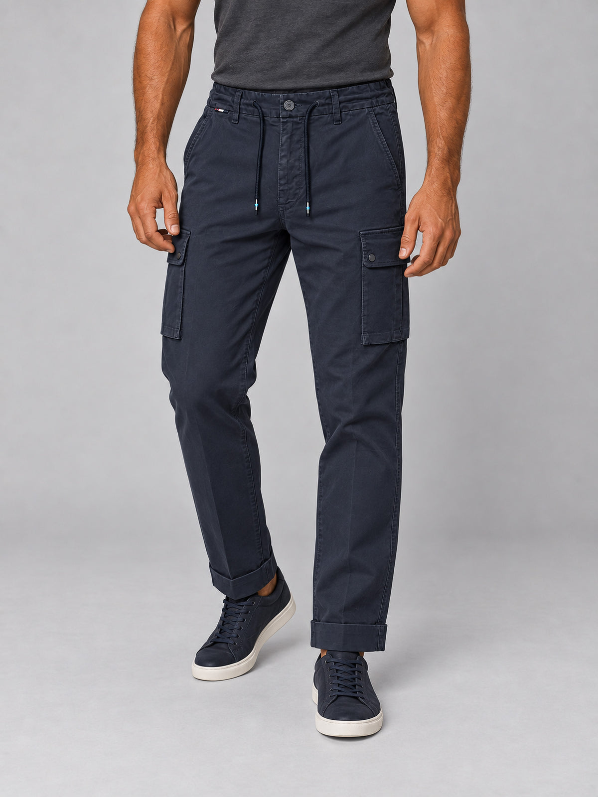 Pantalón cargo Chile Athleisure de Mason's en azul noche