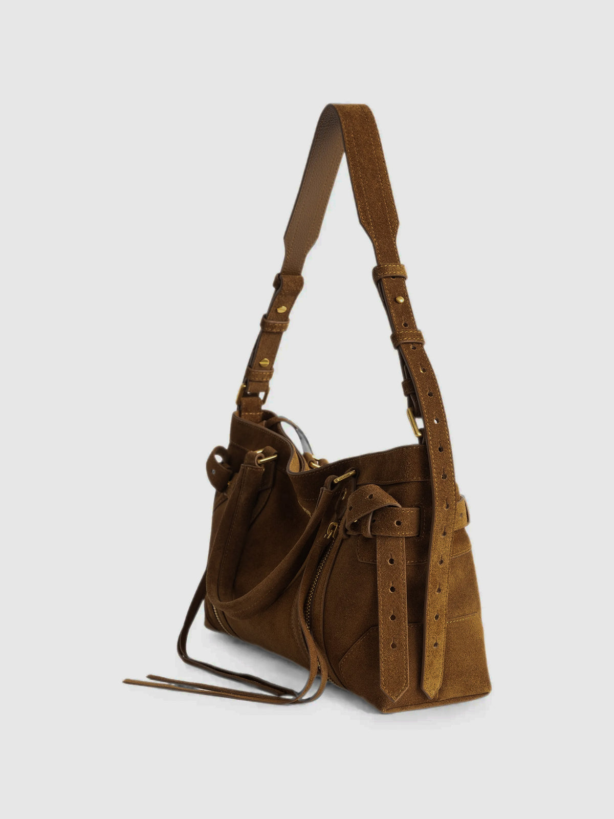 Bolso Madison Small Bag Cognac 201 de Zadig&Voltaire