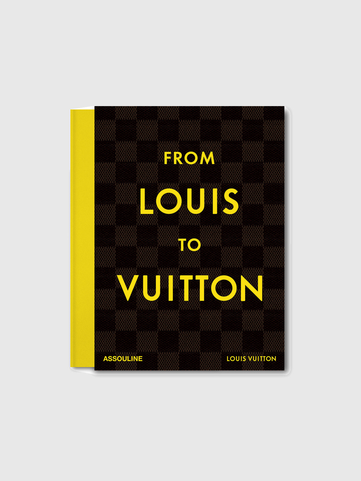 From Louis to Vuitton de Assouline, portada del libro ilustrado