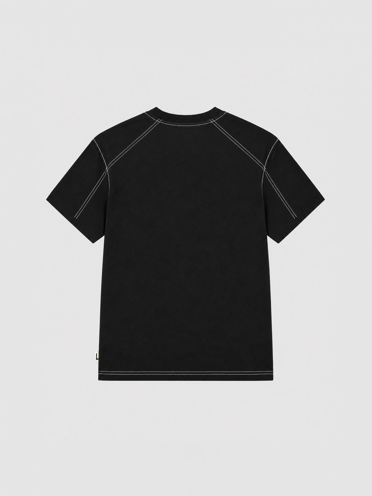 Camiseta Hayes Tee de Carrer en Black
