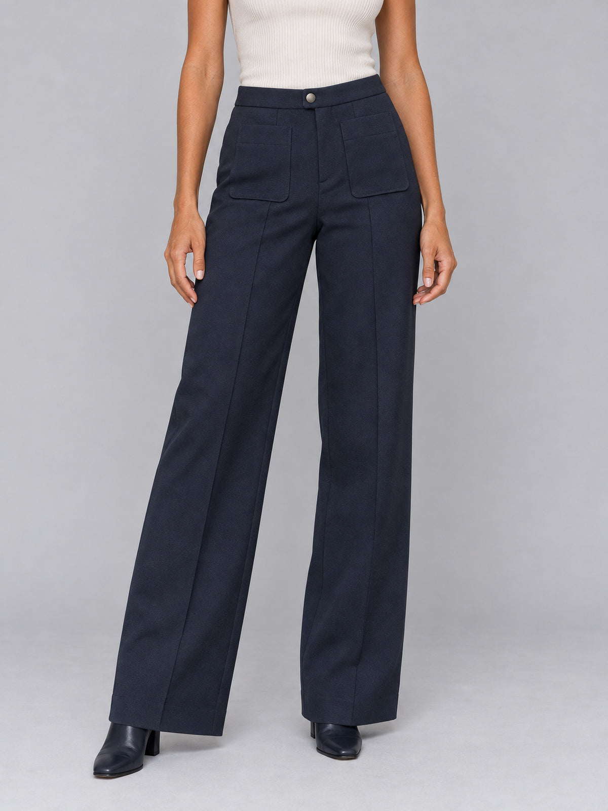Pantalón Harry de Soeur en azul marino