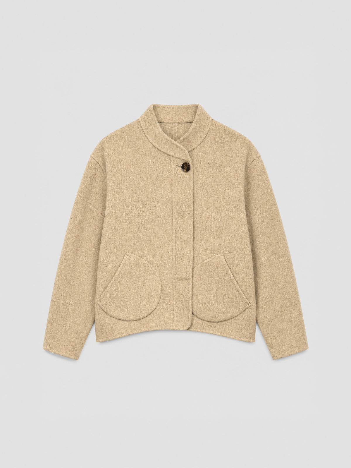 Abrigo Windsor de Soeur en color Beige Chine para mujer