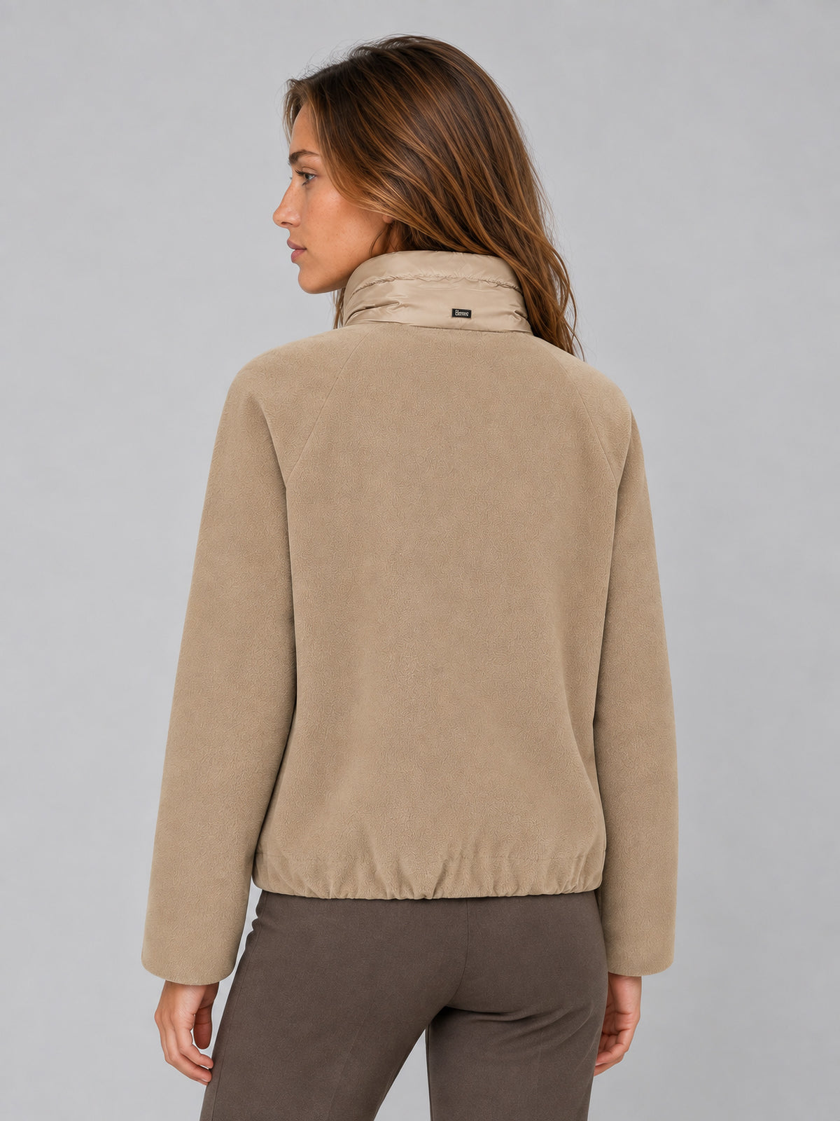 Chaqueta acolchada corta Herno en color CHANTILLY para mujer