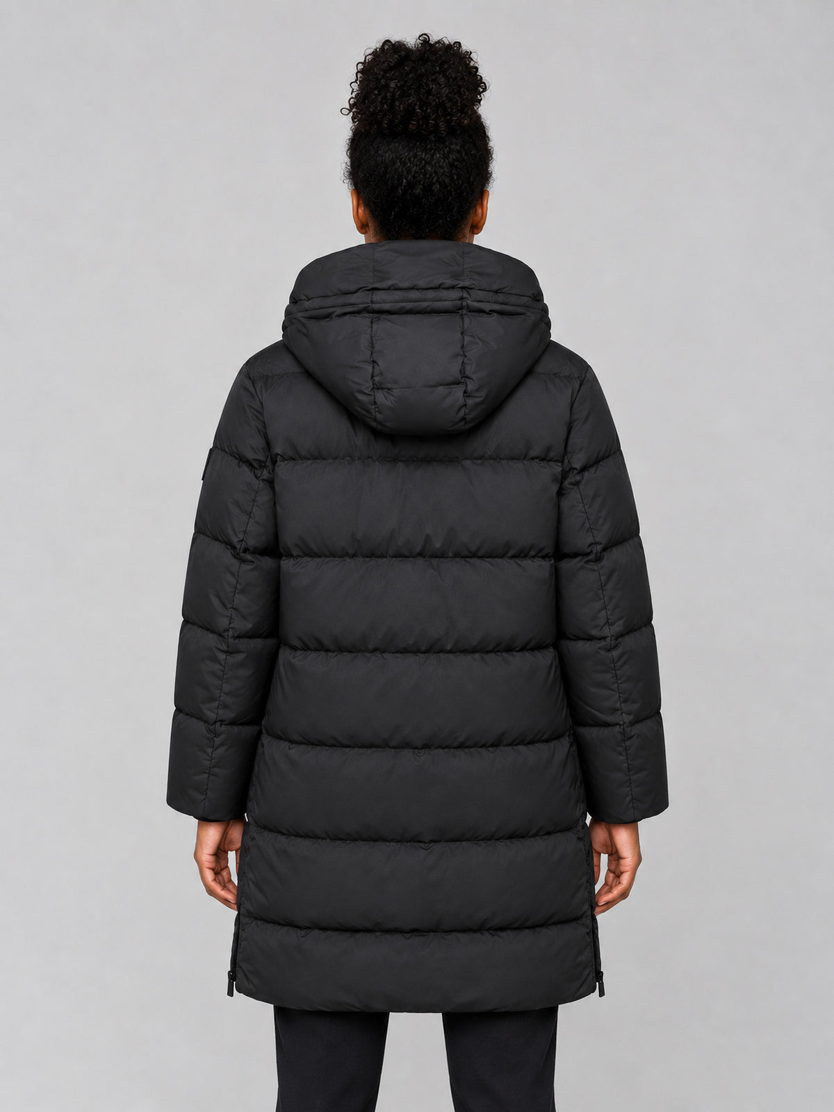 Manlie Coat de ECOALF en black para mujer