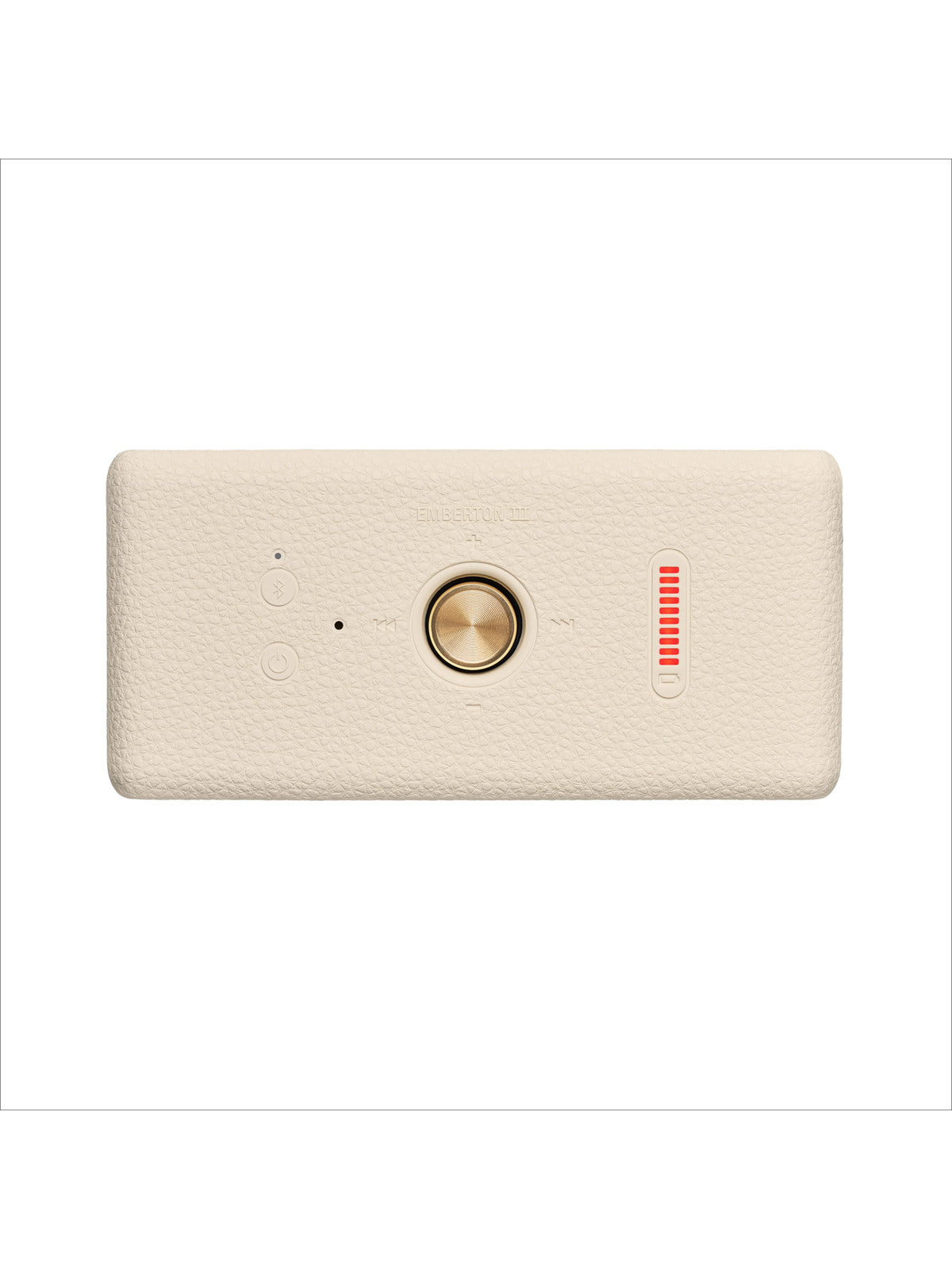Altavoz Marshall Emberton III Cream en color Cream
