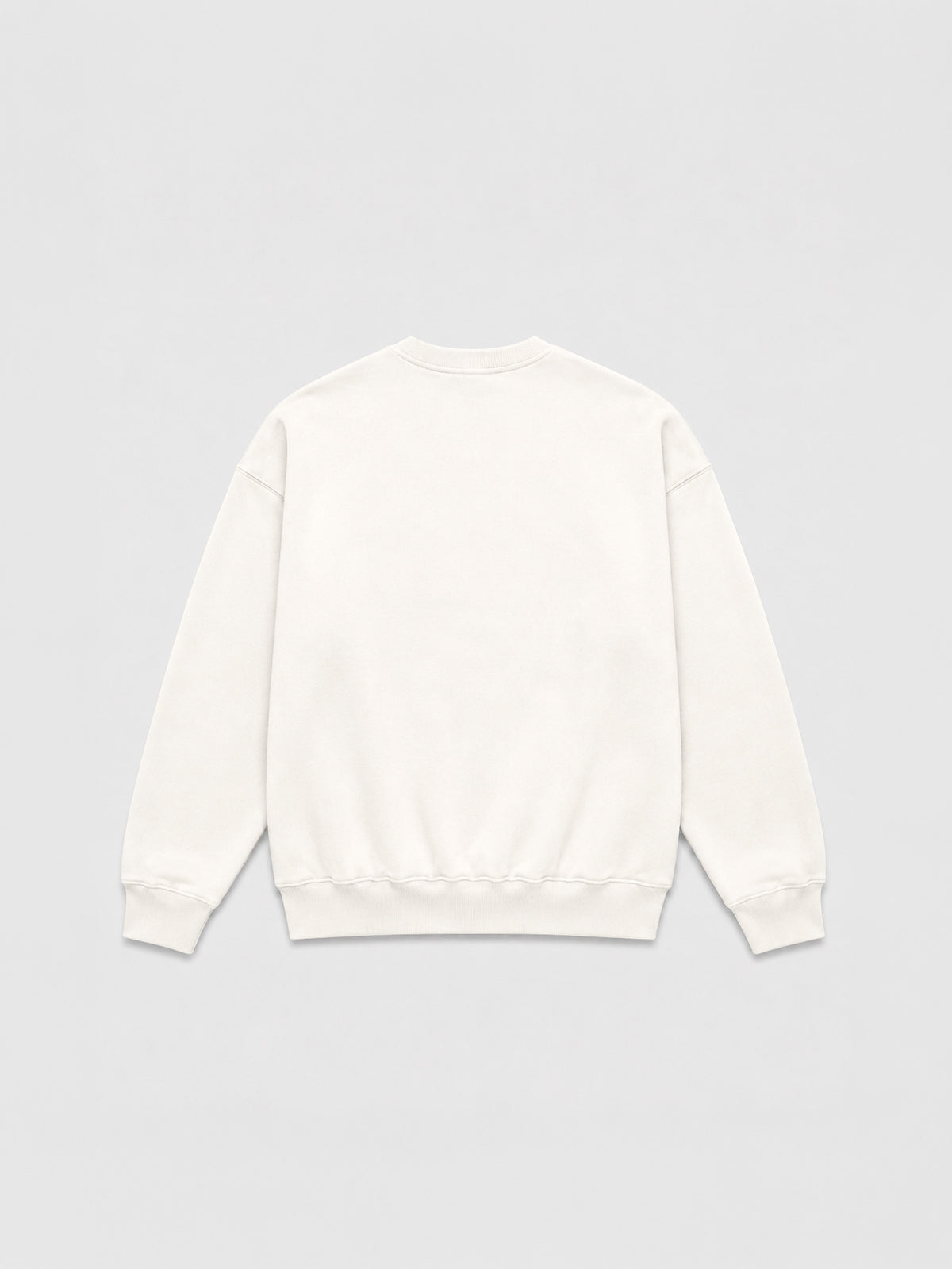 Sudadera Gambling Hall Printed de Drôle de Monsieur en Off white