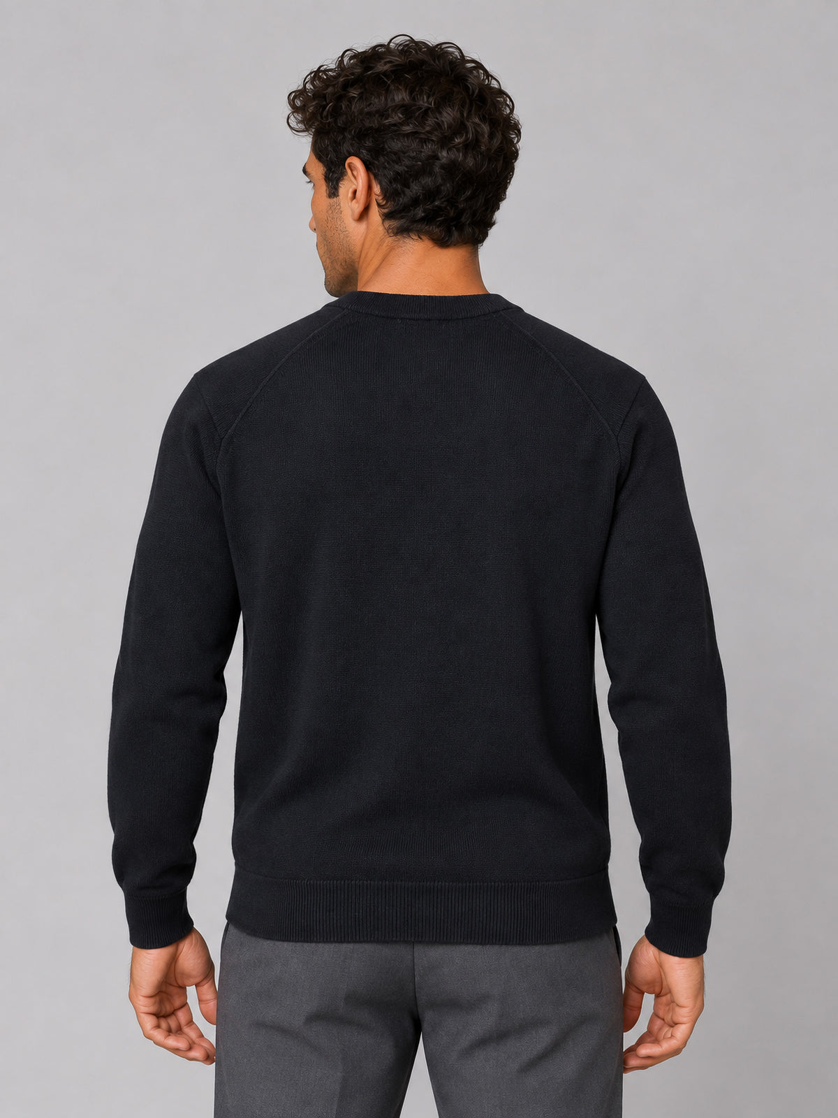 Jersey Punto Tecnica de MARFRANC en Nero