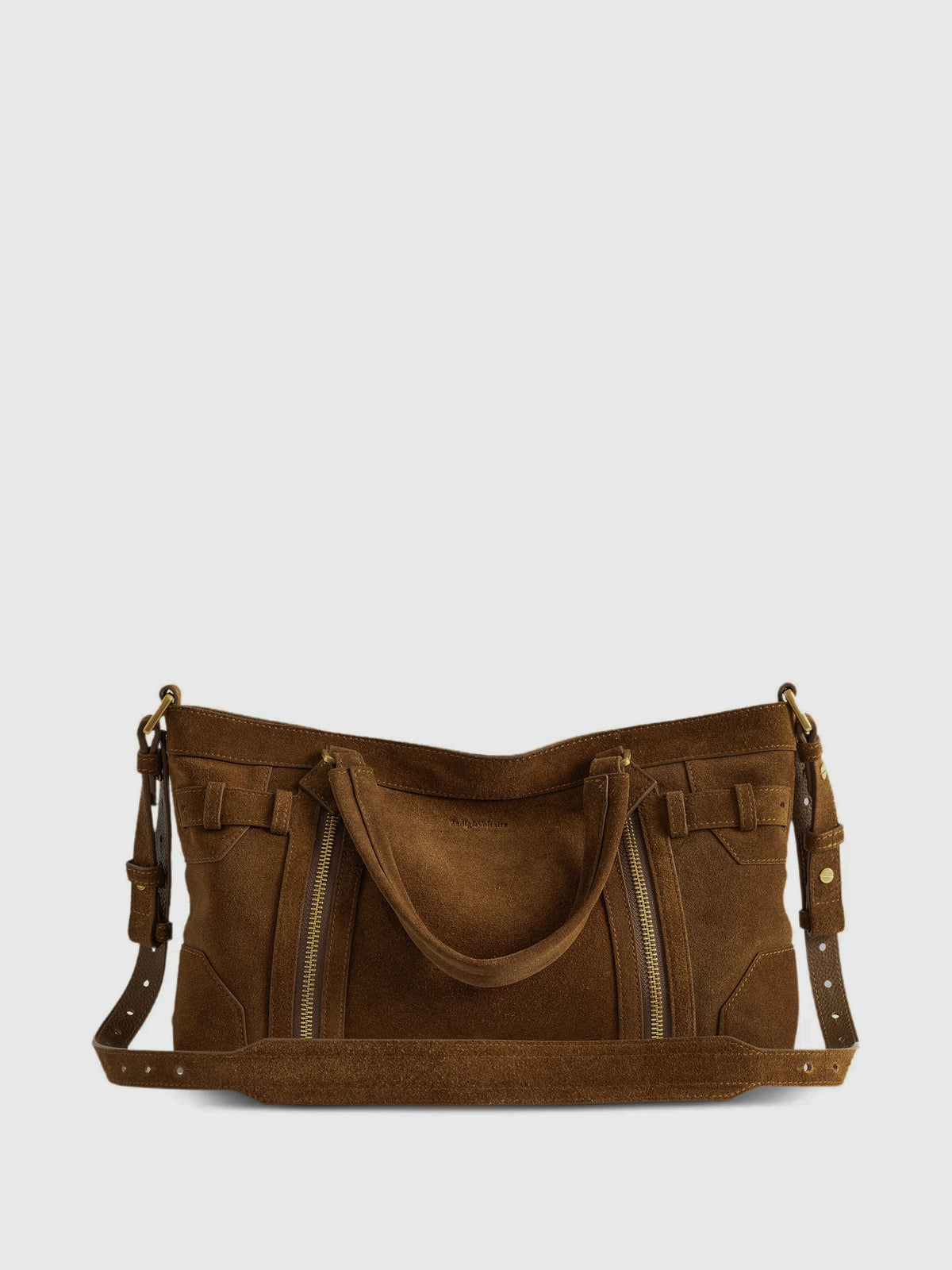 Bolso Madison Small Bag Cognac 201 de Zadig&Voltaire