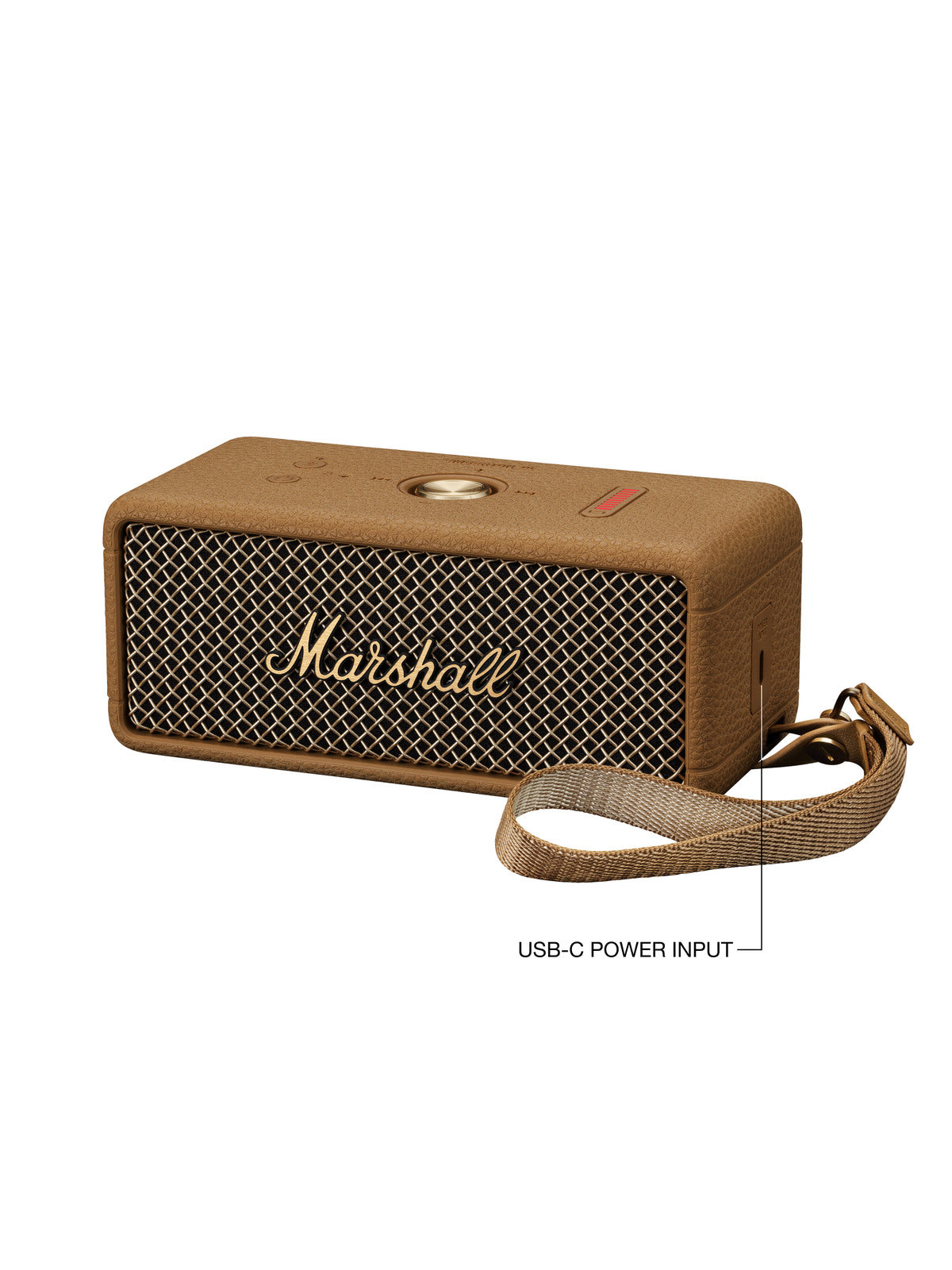 Altavoz Marshall Emberton III Brown en color Brown
