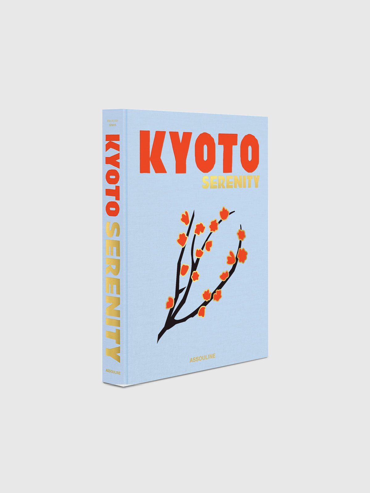Kyoto Serenity de Assouline, portada del libro ilustrado