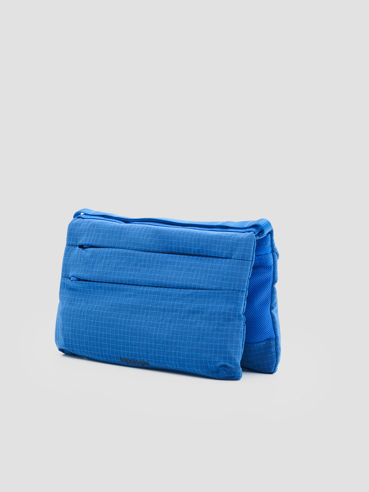 Bolso Topologie Flat Sacoche Small en Sonic / Vintage Ripstop