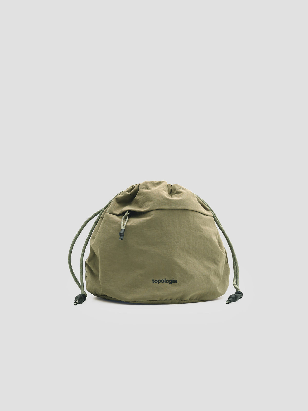 Bolso Topologie Reversible Bucket en Moss / Papery