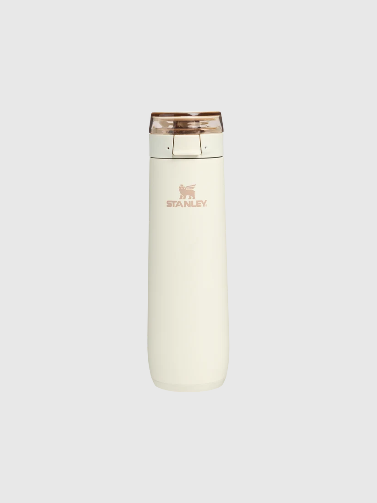 STANLEY The Flowstate Spring Bottle 20 OZ Cream, botella térmica