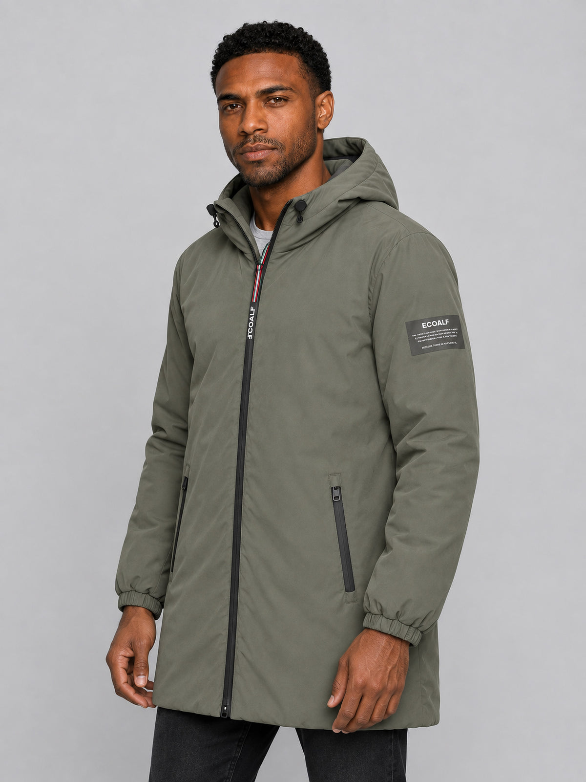 Pasu Jacket de ECOALF en color OLIVE