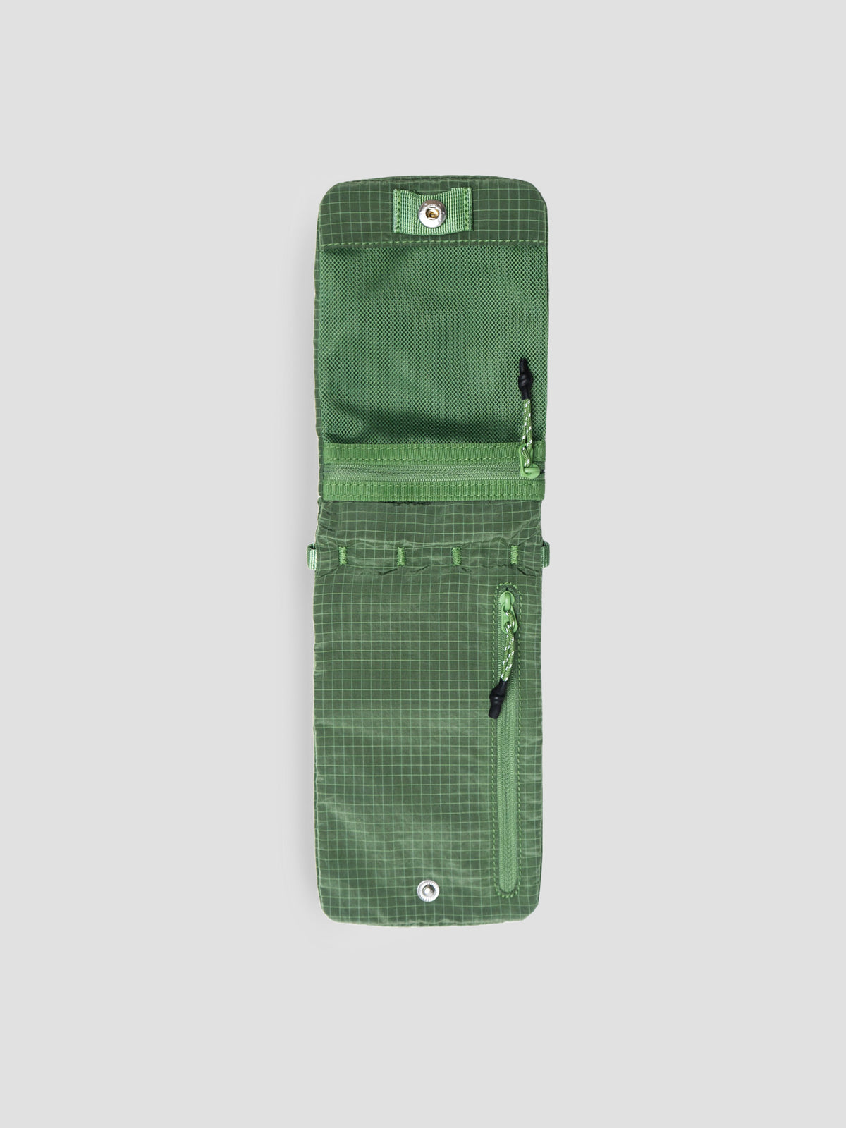 Bolso Topologie Phone Sacoche en Ivy Green / Vintage Ripstop