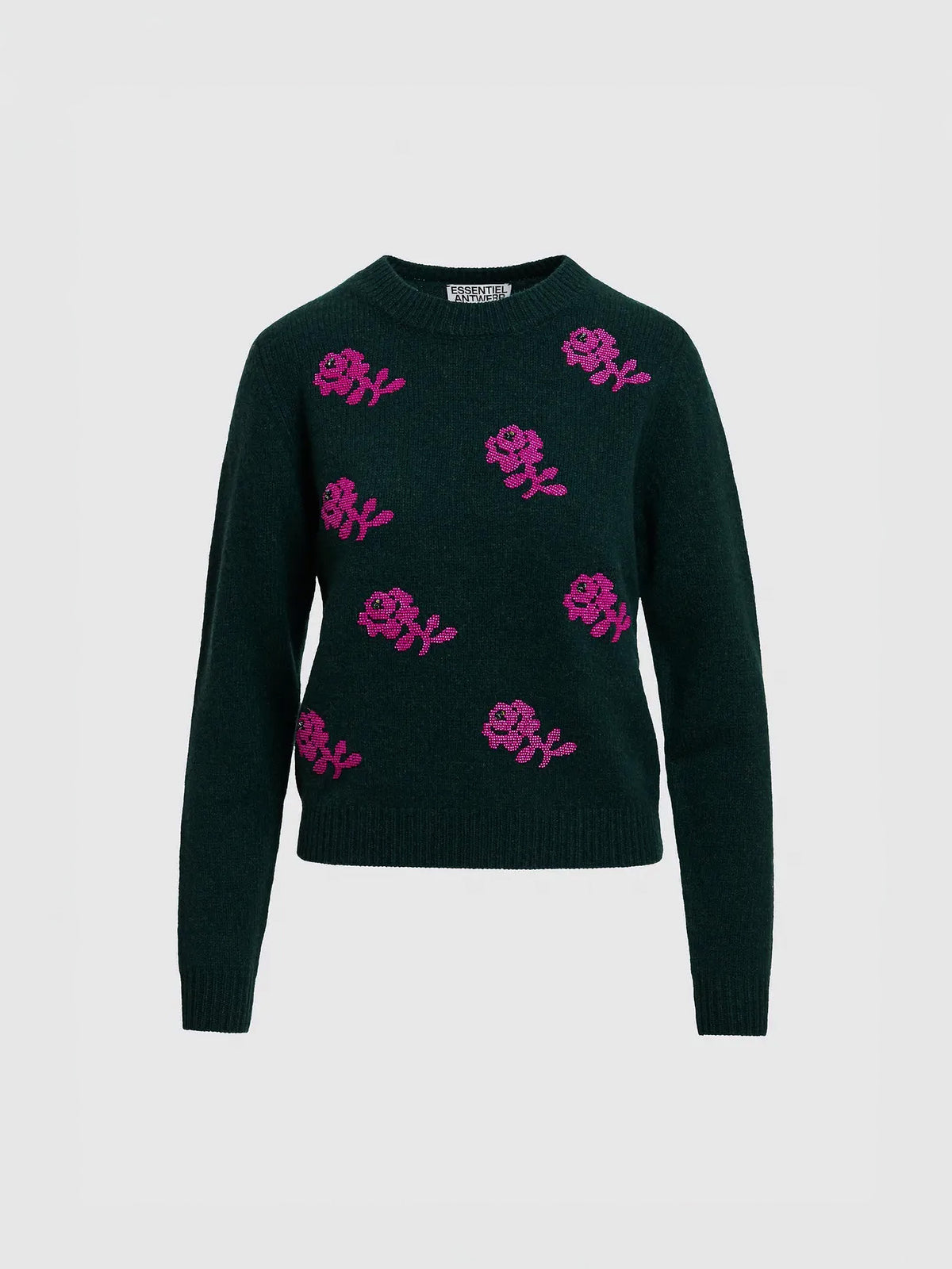 Jersey Korine de Essentiel Antwerp en Forest Whisper