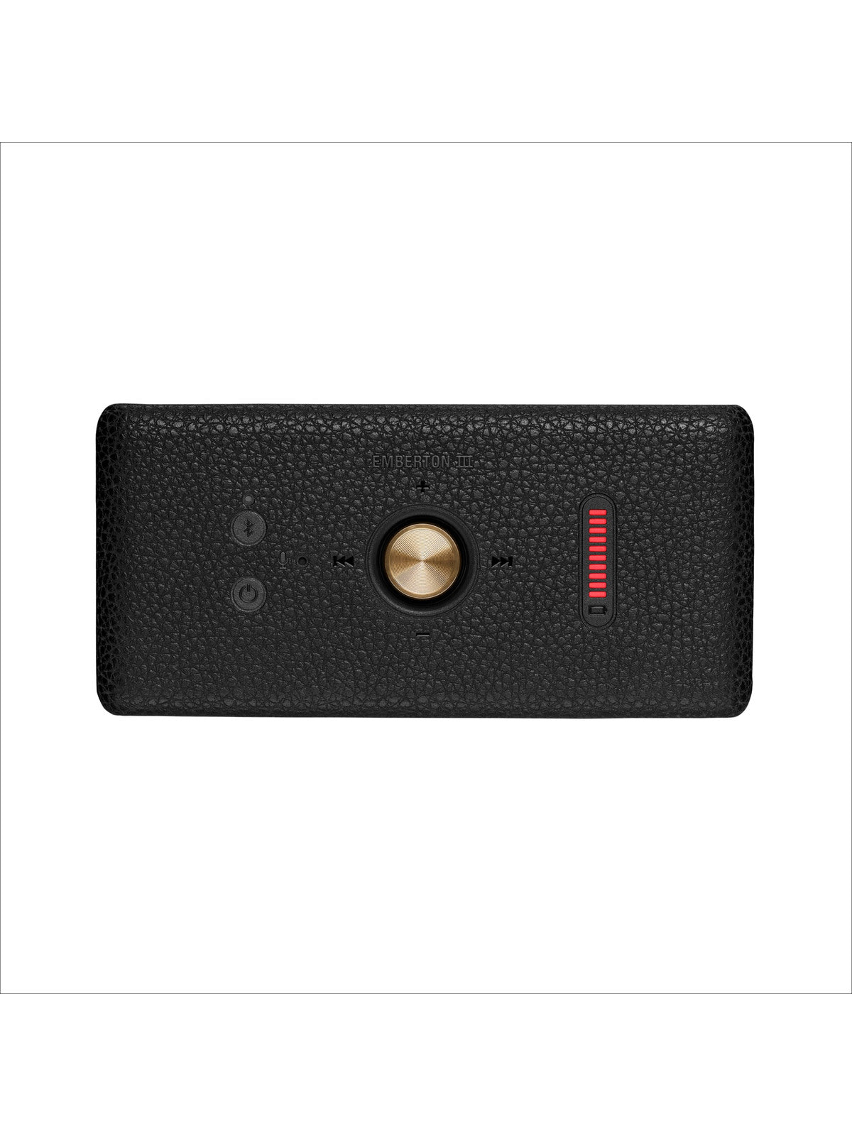 Altavoz Marshall Emberton III Black and Brass en color Black and Brass