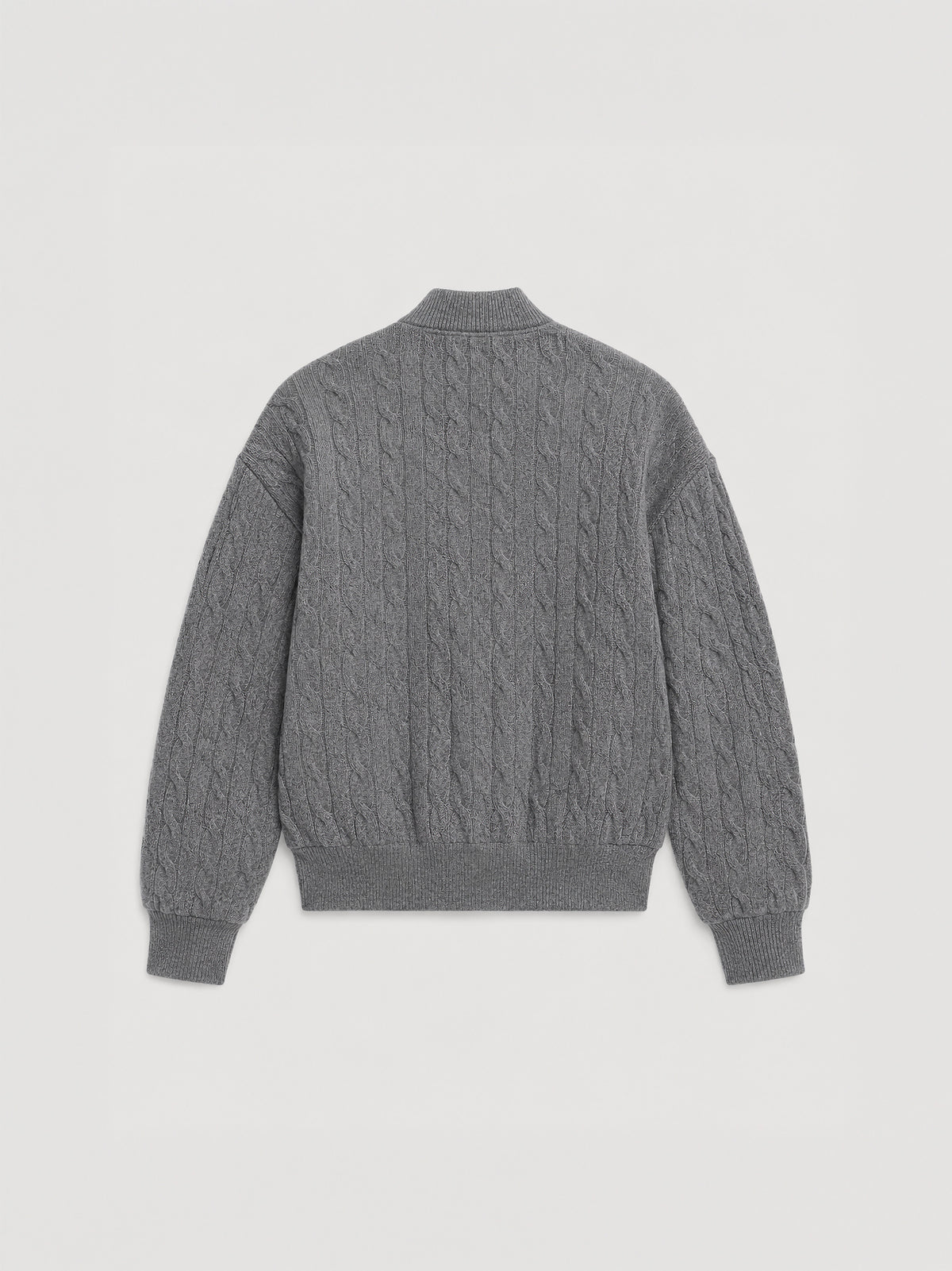 Chaqueta Cable Bomber de Polo Ralph Lauren en Grey