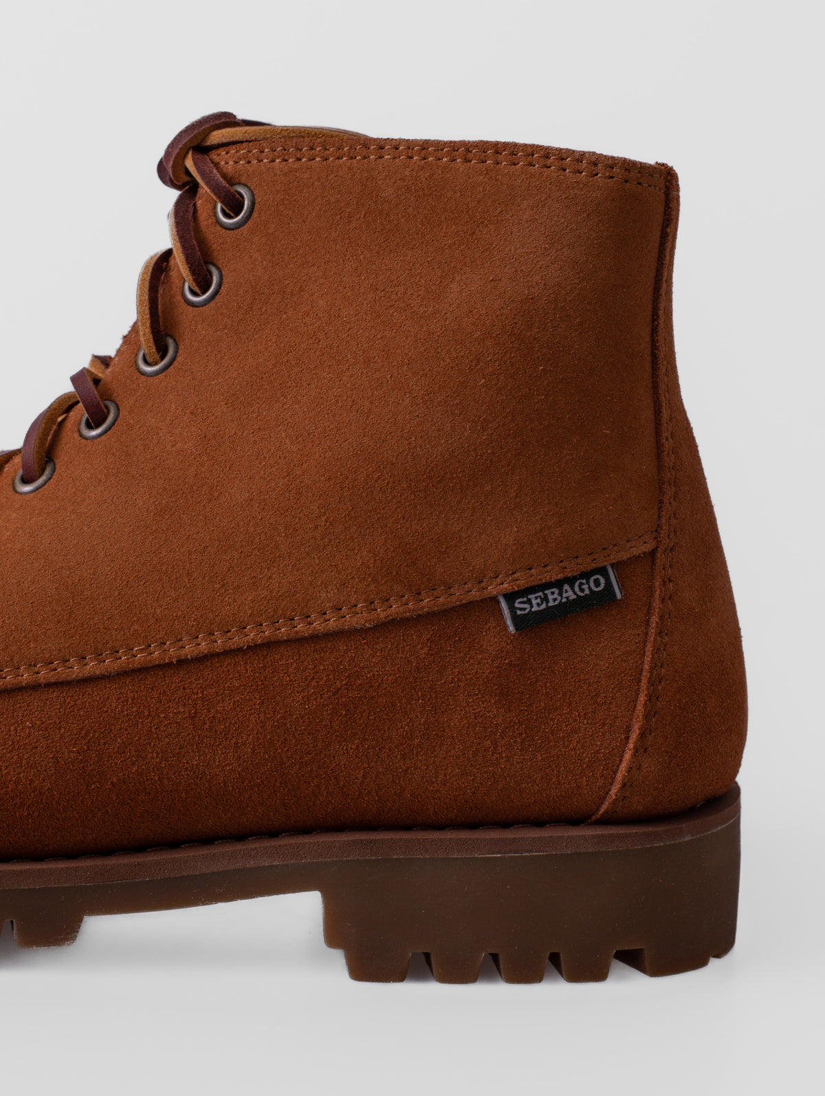 SEBAGO PARKER, BROWN COGNAC, hombre: botín