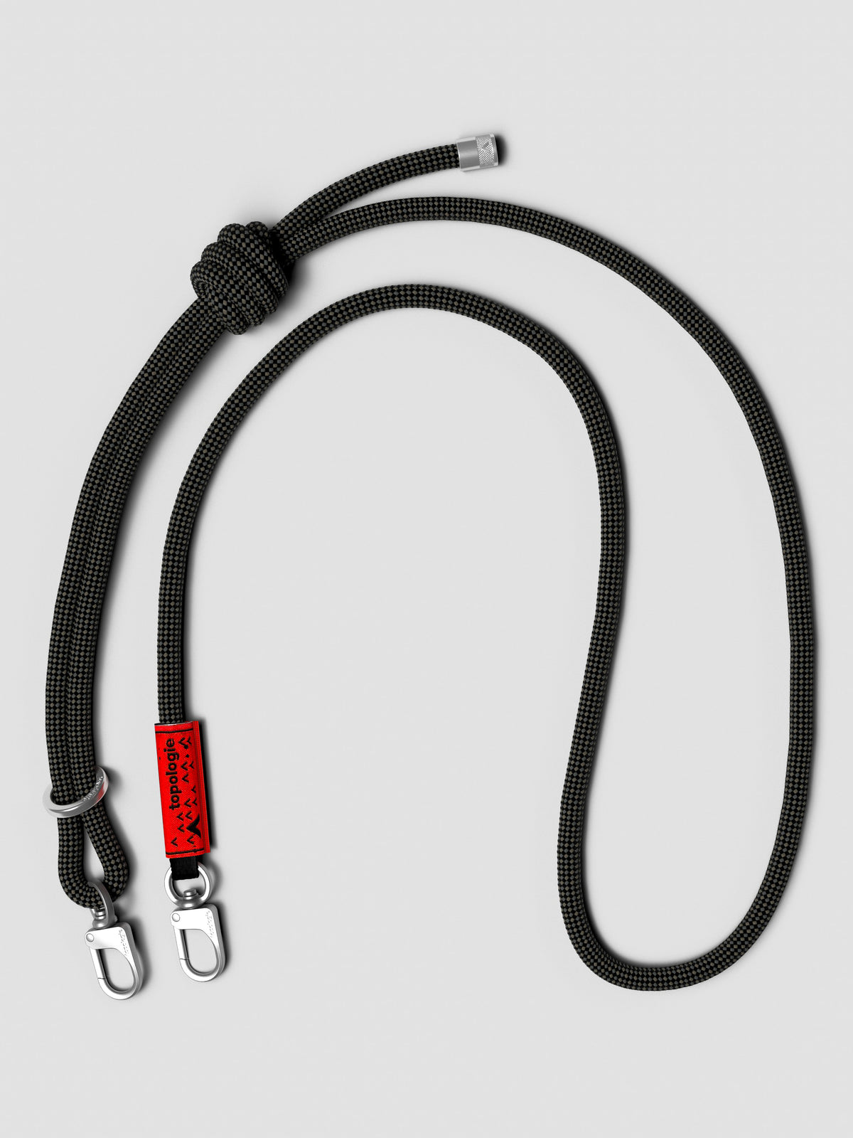 Correa Topologie 8.0mm Rope Strap en Black Lattice