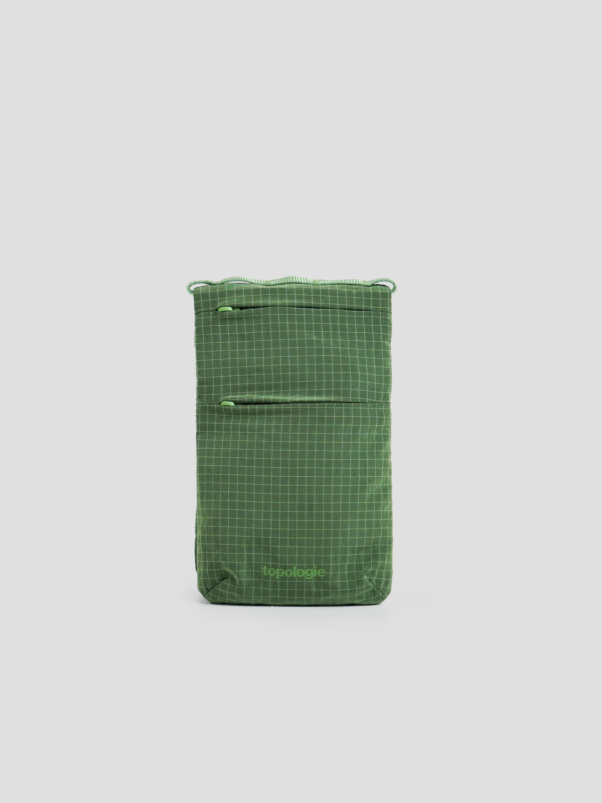 Bolso Topologie Phone Sacoche en Ivy Green / Vintage Ripstop