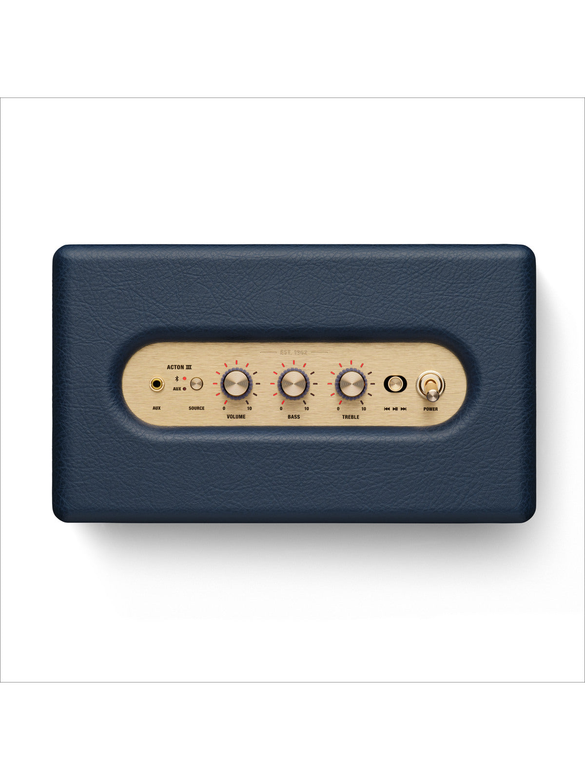 Altavoz Marshall Acton III Midnight Blue en color Midnight Blue