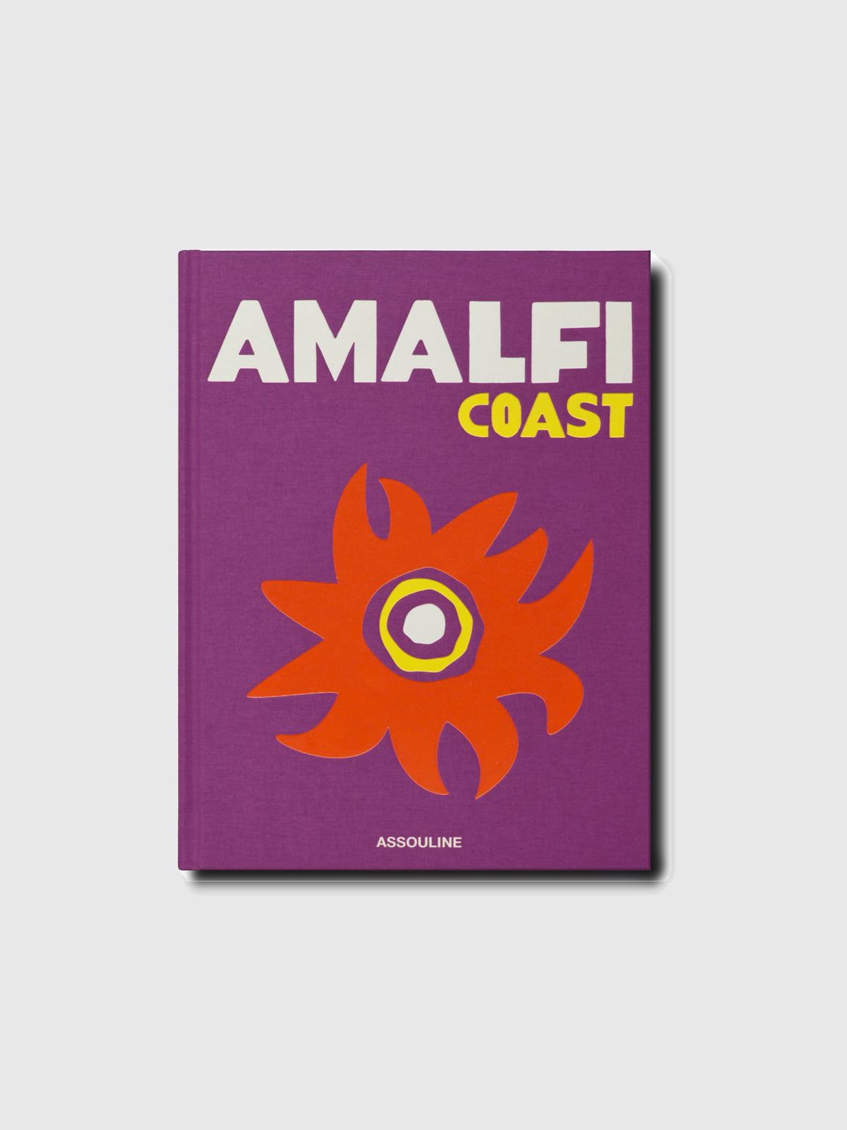 Amalfi Coast de Assouline, portada del libro ilustrado