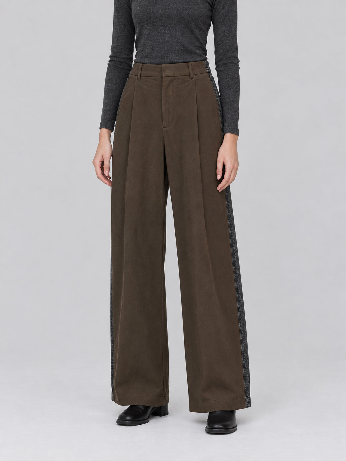 Pantalón KRISP verde de Essentiel Antwerp
