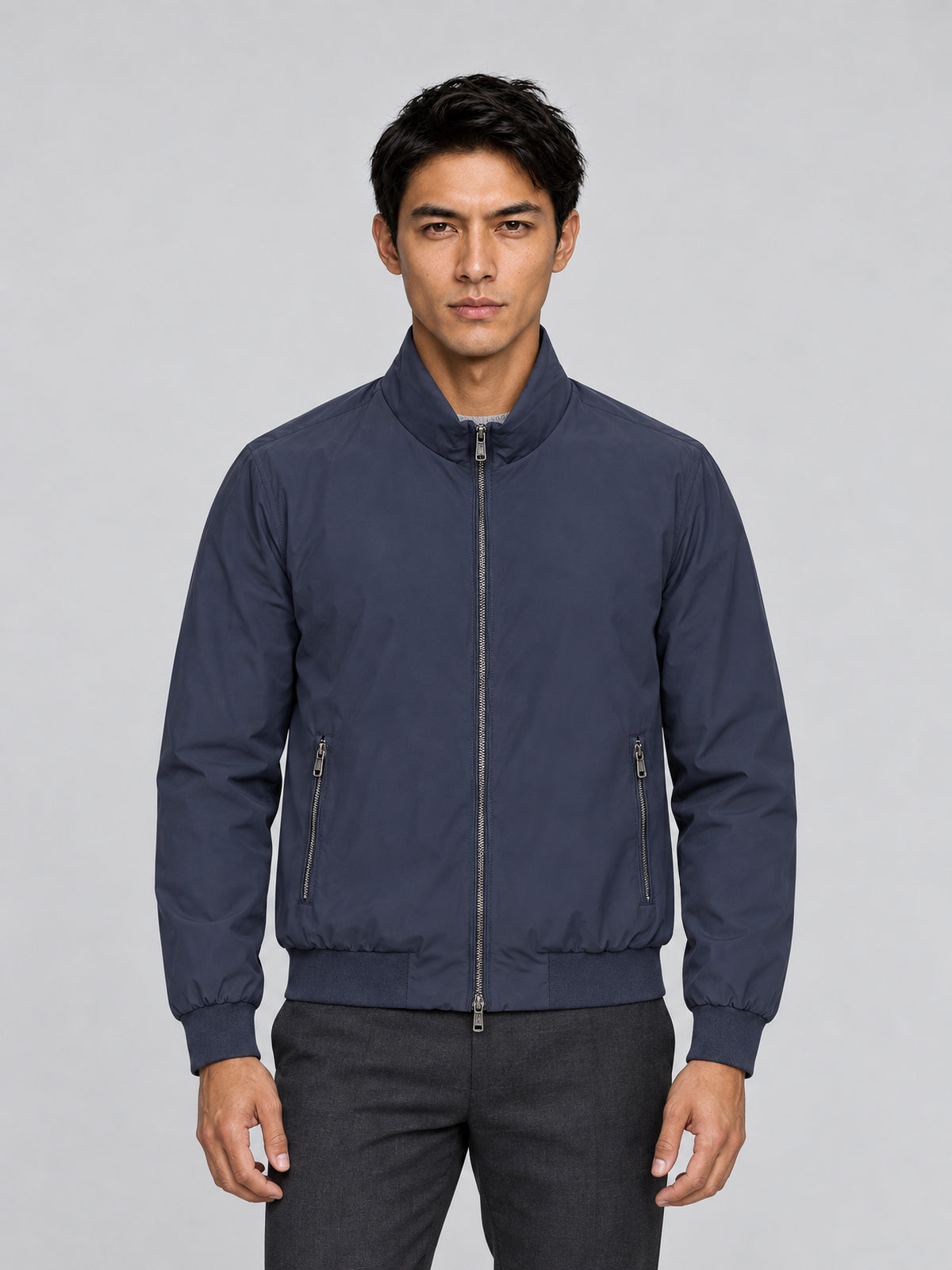 BOMBER TECH de Les Héritiers en BLUE para hombre
