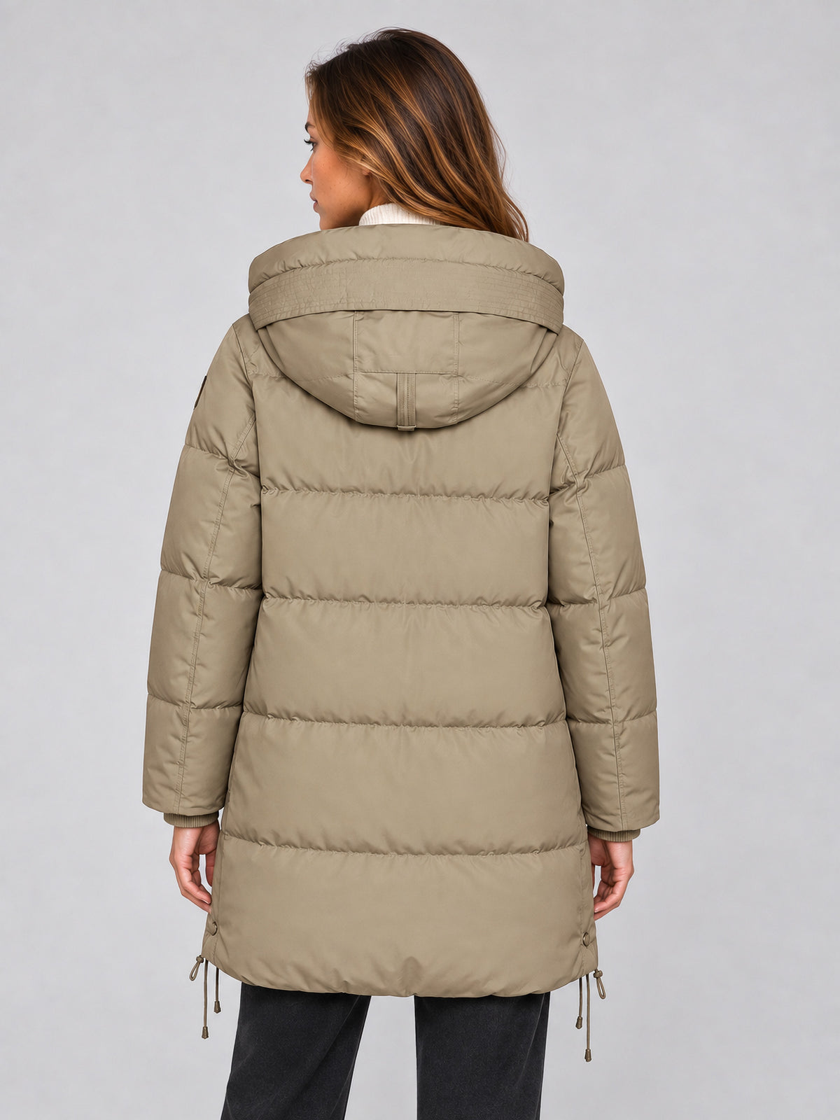 Parka Parajumpers Long Bear Taggia Olive para mujer