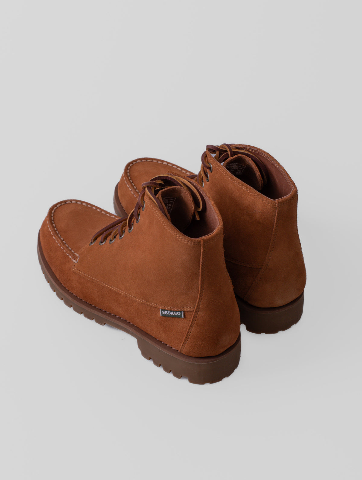 SEBAGO PARKER, BROWN COGNAC, hombre: botín