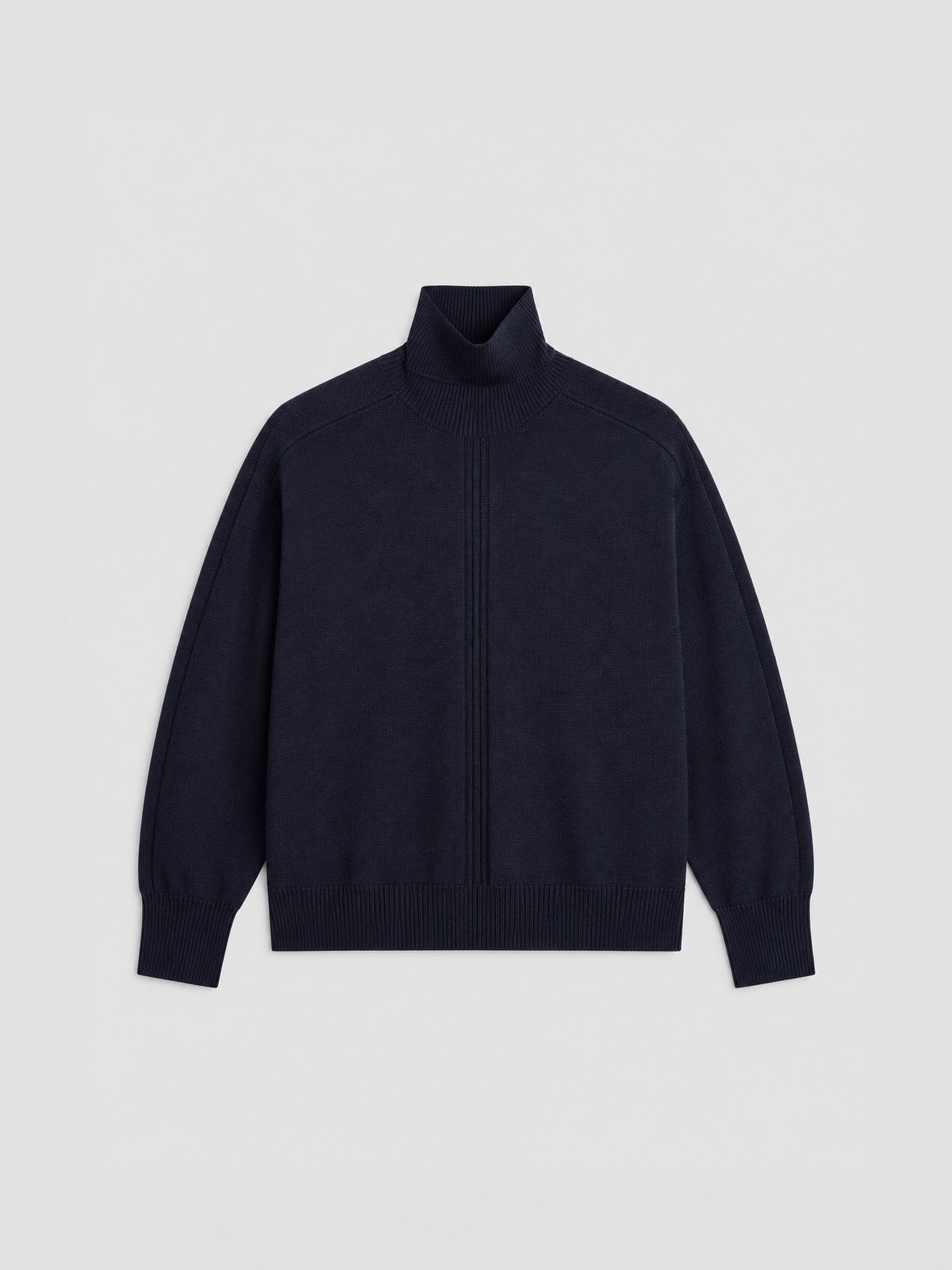 Jersey Nord de Soeur en lana merino NAVY para mujer