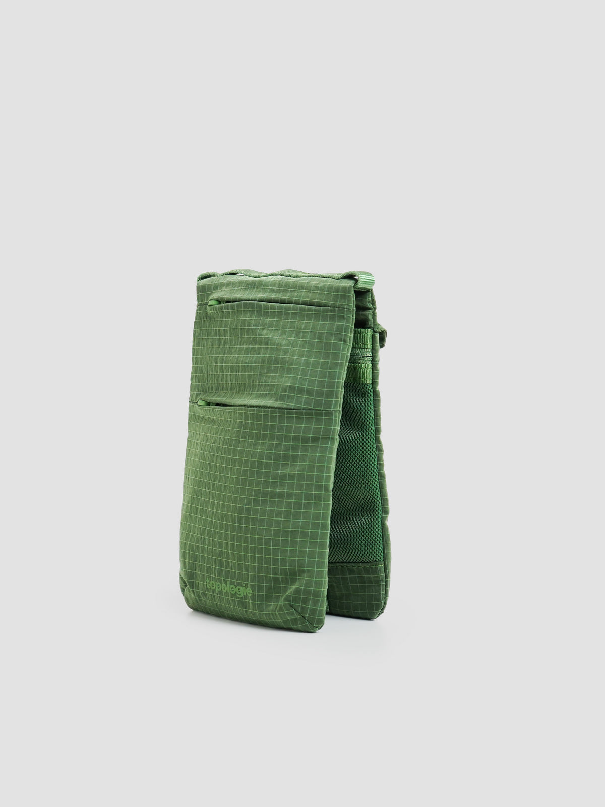 Bolso Topologie Phone Sacoche en Ivy Green / Vintage Ripstop