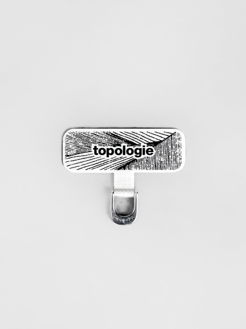 Adaptador para correa de móvil Topologie Phone Strap Adapter en Grey