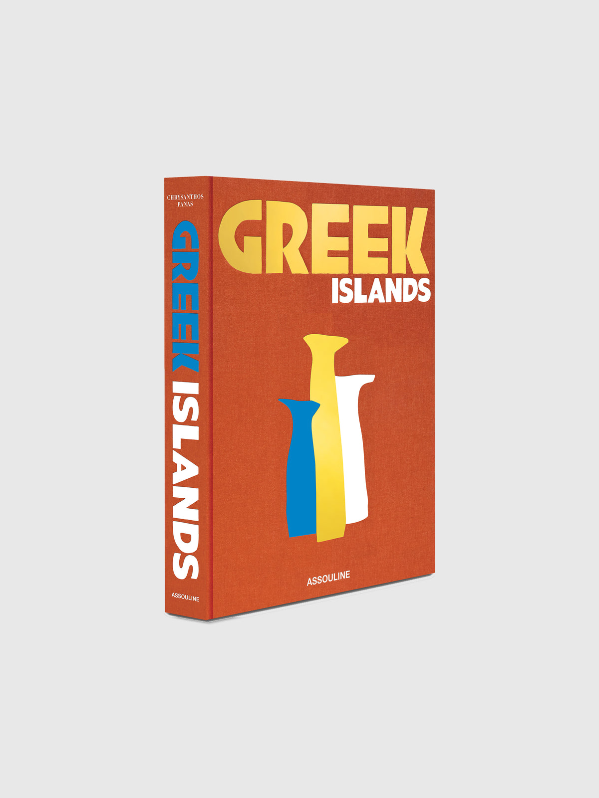 Greek Islands de Assouline, portada del libro ilustrado