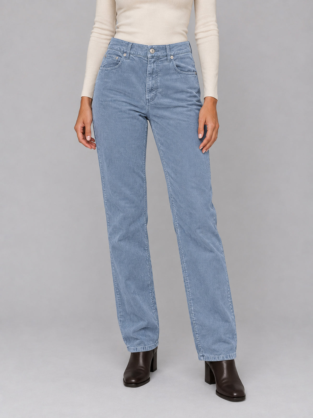Pantalón Evy de pana Zadig&Voltaire en azul denim