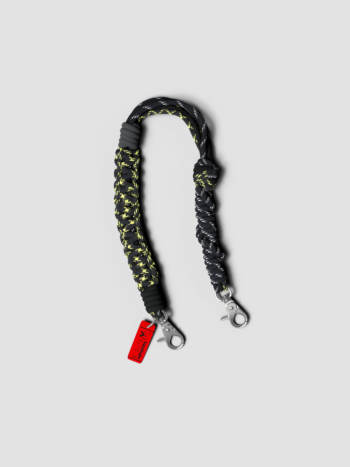 Correa Topologie Macrame Wrist Strap en Coal