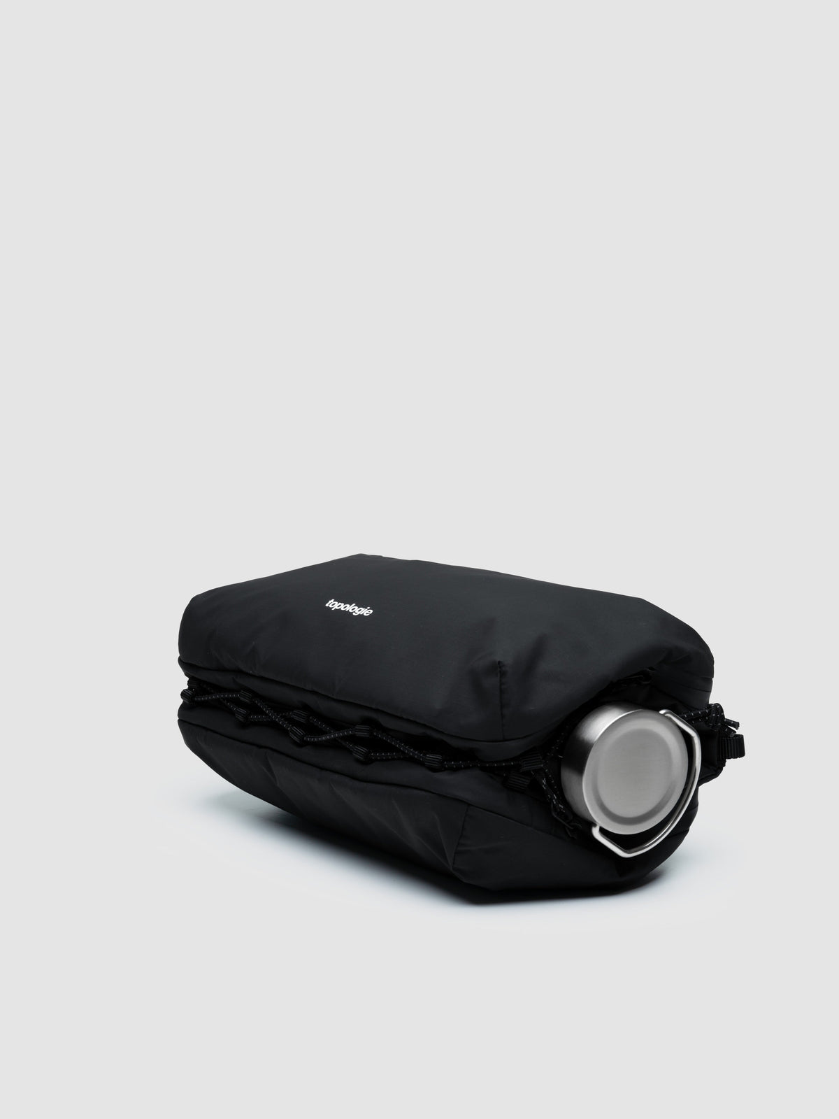 Bolso Topologie Bottle Sacoche Large en Black / Ripstop Dry