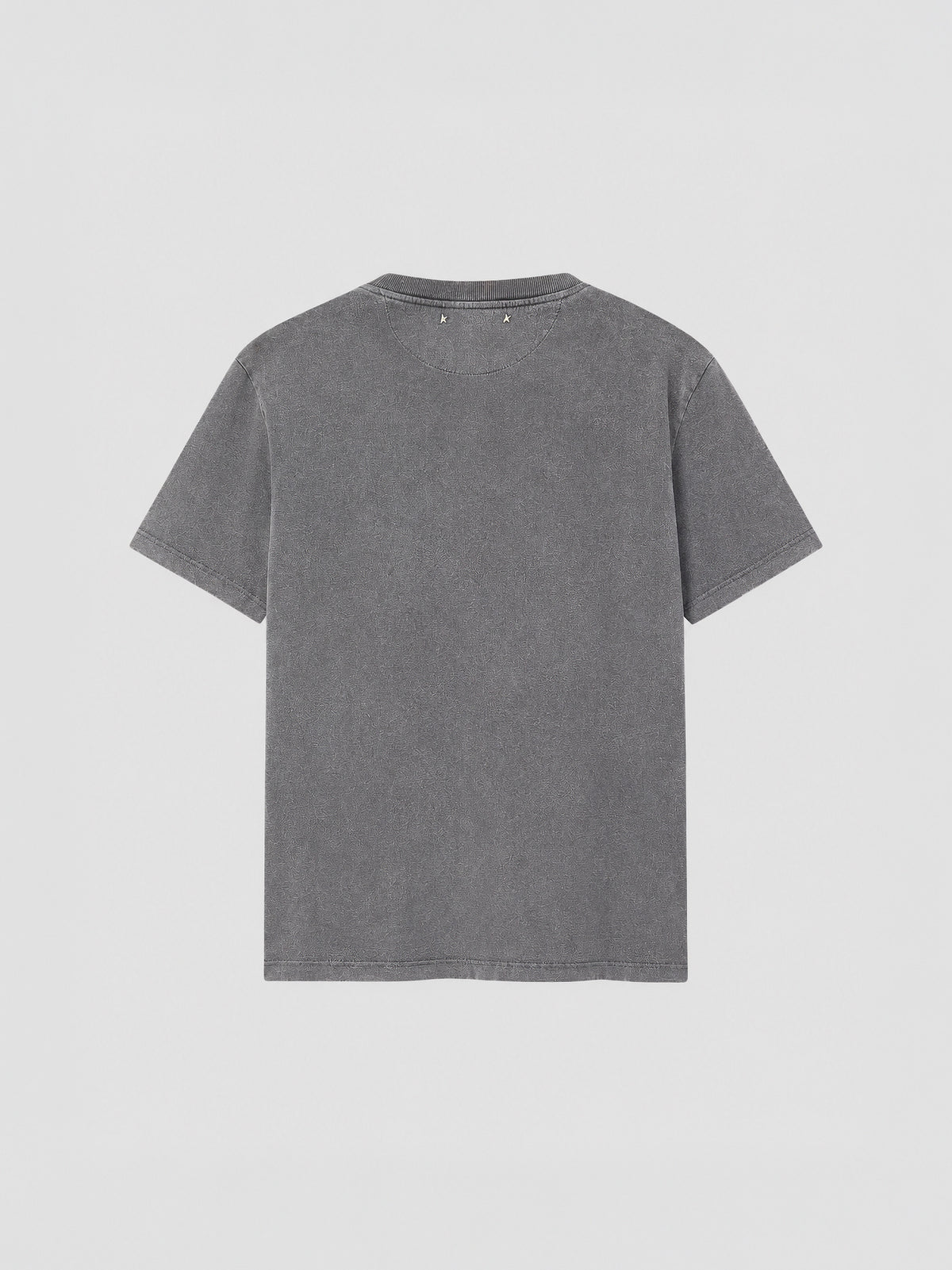 Camiseta T-SHIRT REGULAR M'S S/S Golden Goose en Anthracite gray